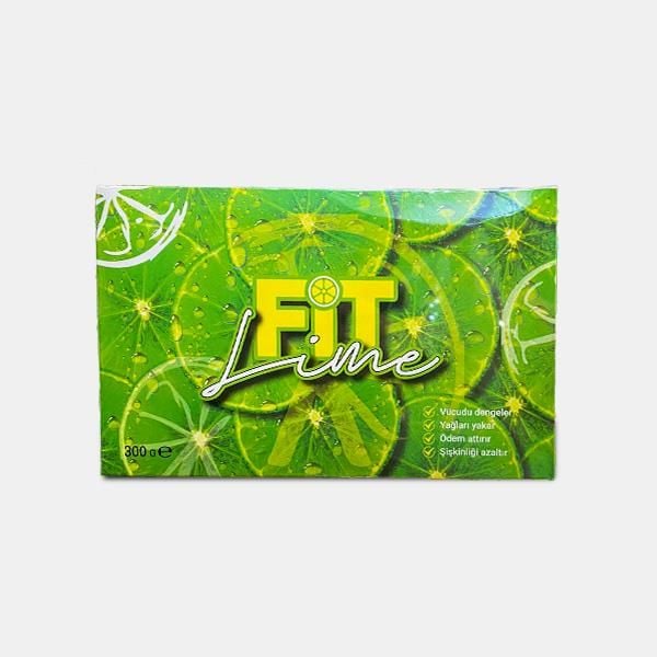 FİT LİME LİMON AROMALI DETOKS ÇAYI