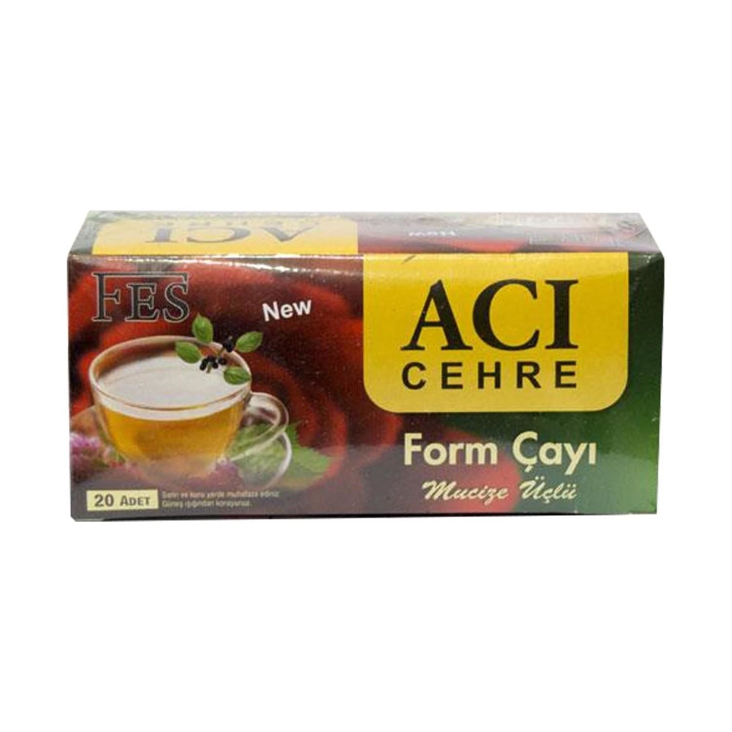 Acı Çehre Çayı 20 Süzen Poşet
