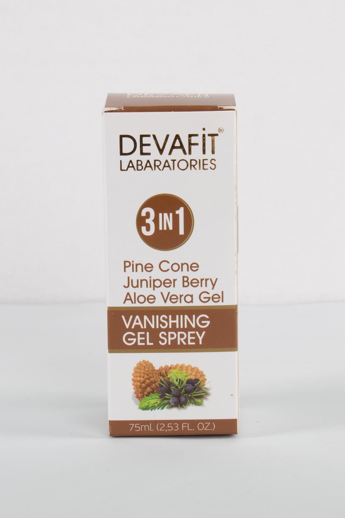 Devafit Çam Kozalak Ardıç Katranı Aloe Vera Gel İçeren Losyon 75 ml