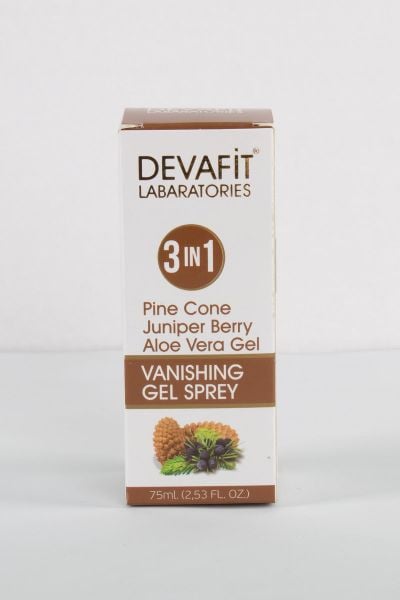 Devafit Çam Kozalak Ardıç Katranı Aloe Vera Gel İçeren Losyon 75 ml