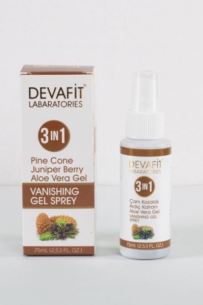 Devafit Çam Kozalak Ardıç Katranı Aloe Vera Gel İçeren Losyon 75 ml