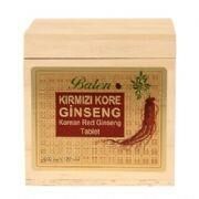Balen Kırmızı Kore Ginseng Ekstraktı Tablet 600Mg*120 Tablet