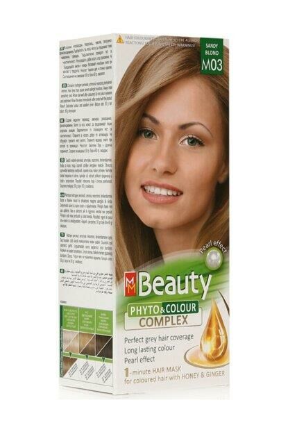Beauty Bitkisel Saç Boyası (M03 & Kumral Sarı)