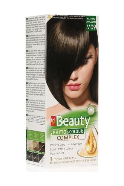 Beauty Bitkisel Saç Boyası (M09 & Natural Çikolata Kahve)
