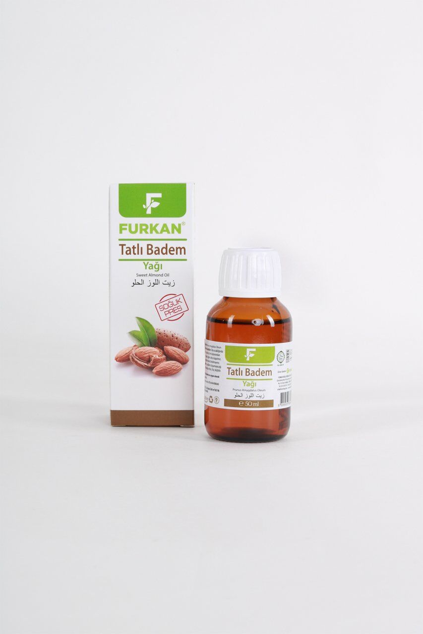 Furkan Tatlı Badem Yağı 50 ml