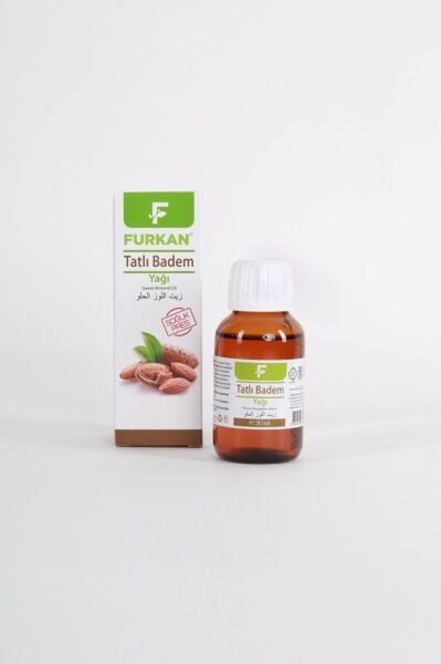 Furkan Tatlı Badem Yağı 50 ml