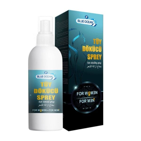 Blue Ocean Tüy Dökücü Sprey 100 ml