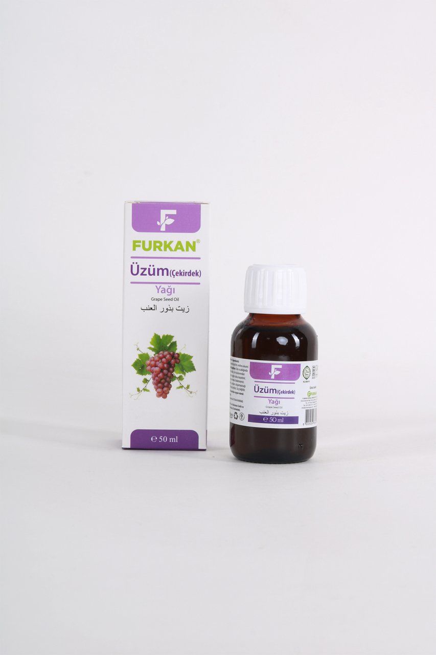 Furkan Üzüm Çekirdeği Yağı 50 ml