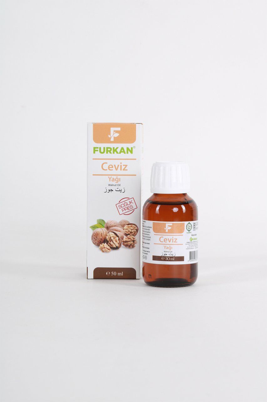 Furkan Ceviz Yağı 50 ml