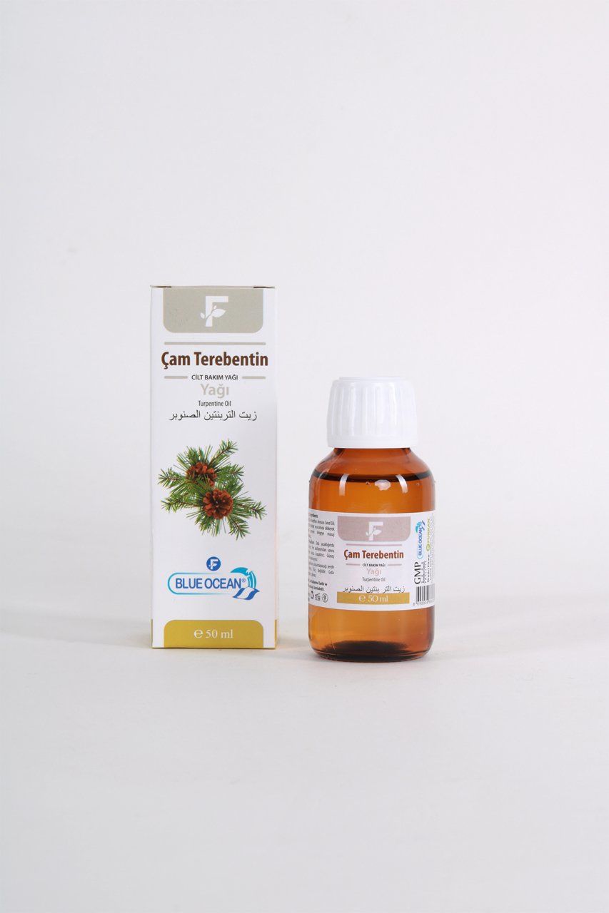 Blue Ocean Çam Terebentin Yağı 50 ml