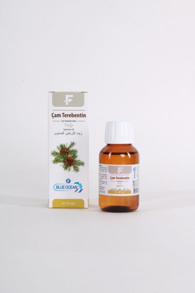 Blue Ocean Çam Terebentin Yağı 50 ml