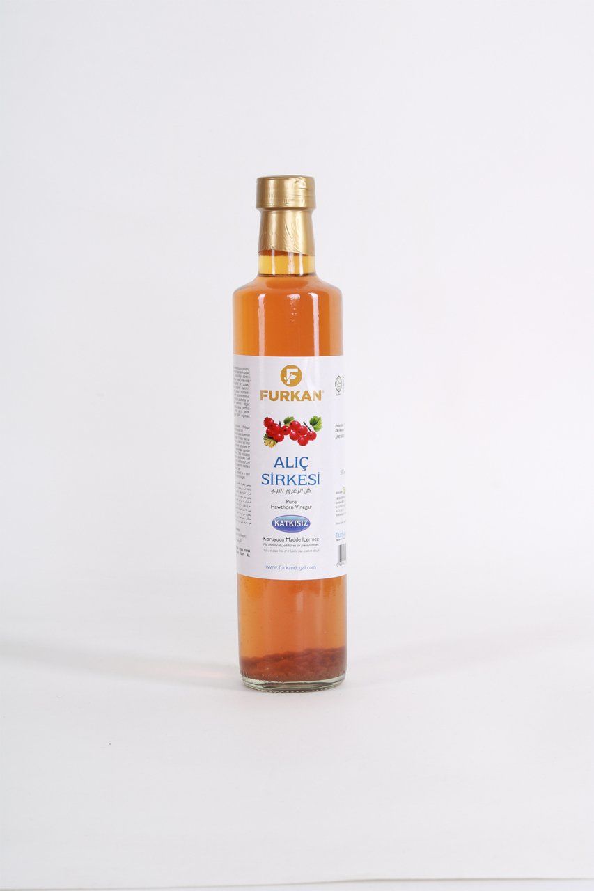 Furkan Doğal Alıç Sirkesi 500 ml
