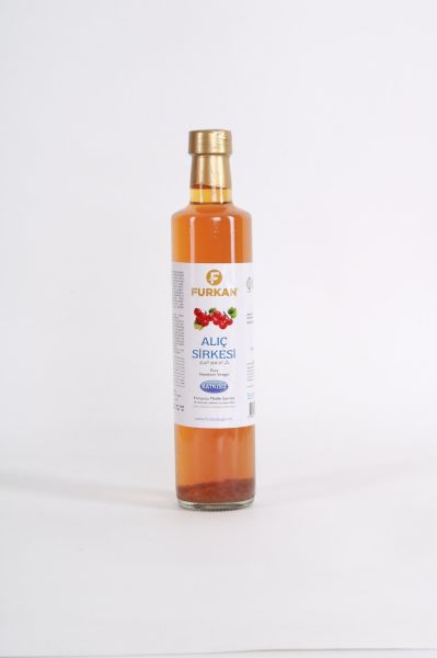 Furkan Doğal Alıç Sirkesi 500 ml
