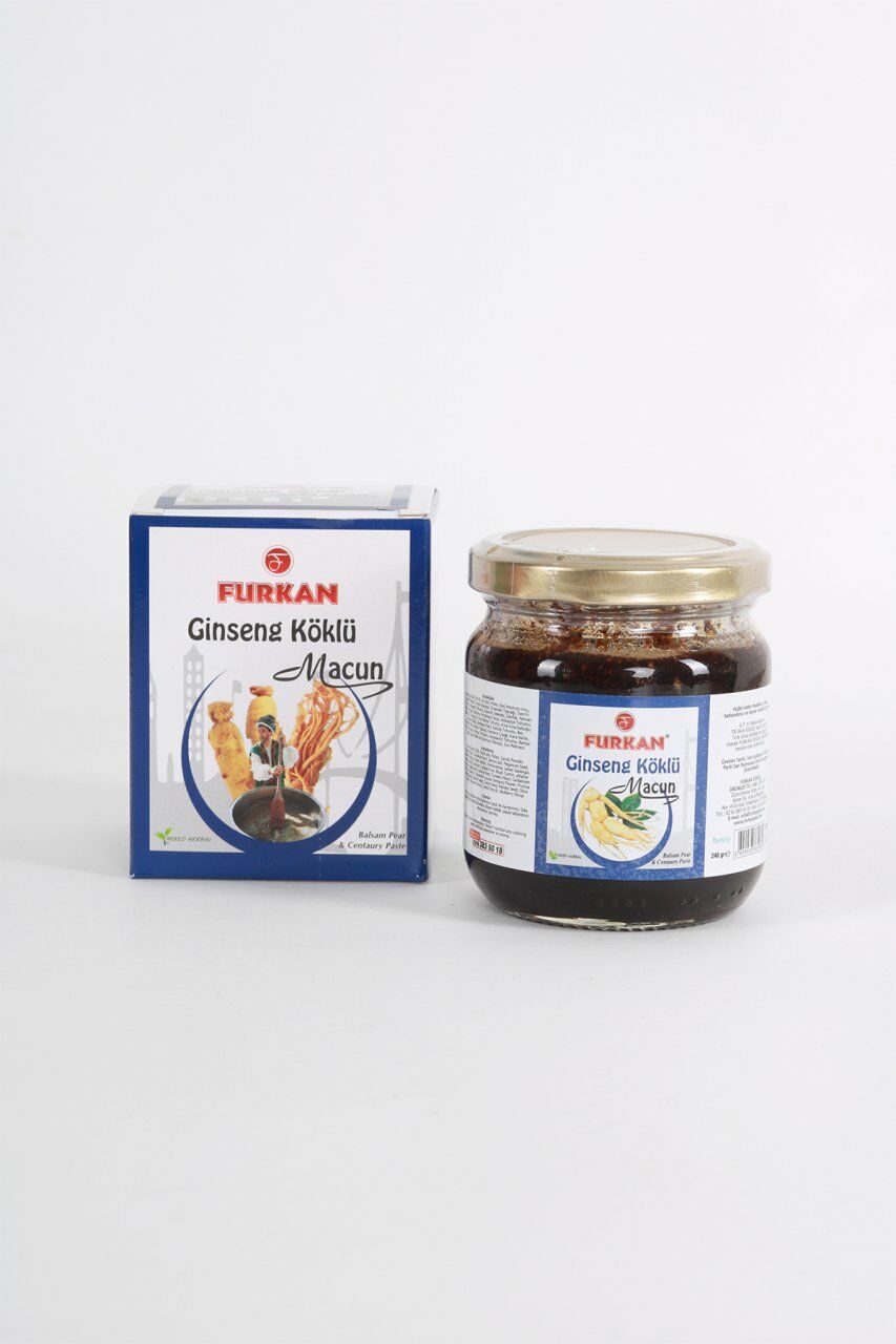 Furkan Ginseng Köklü Karışım