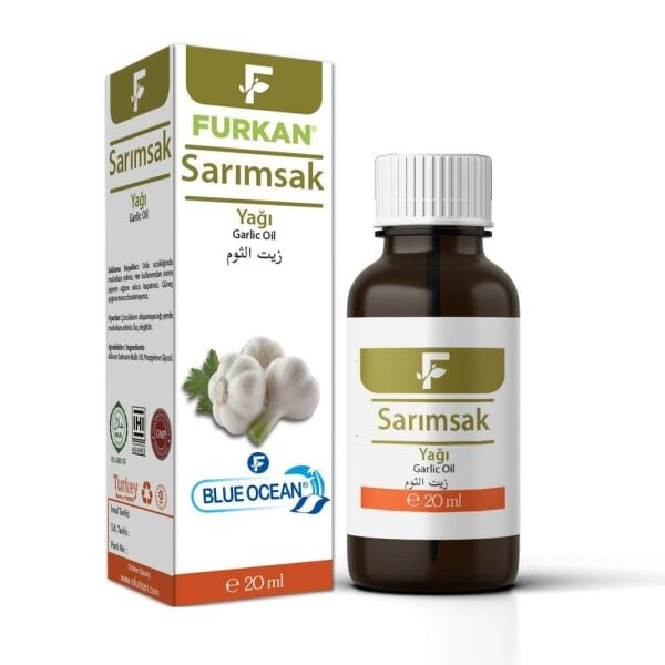 Furkan Sarımsak Yağı 20 ml