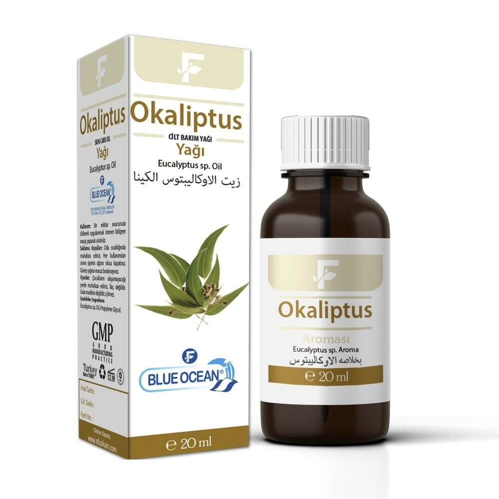 Blue Ocean Okaliptus Yağı 20 ml