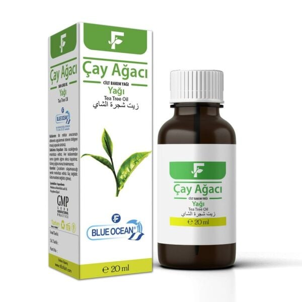 Blue Ocean Çay Ağacı Yağı 20 ml