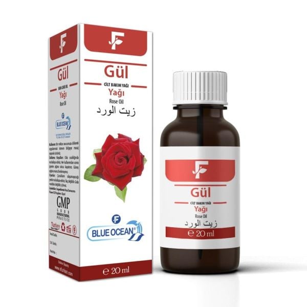Blue Ocean Gül Yağı 20 ml