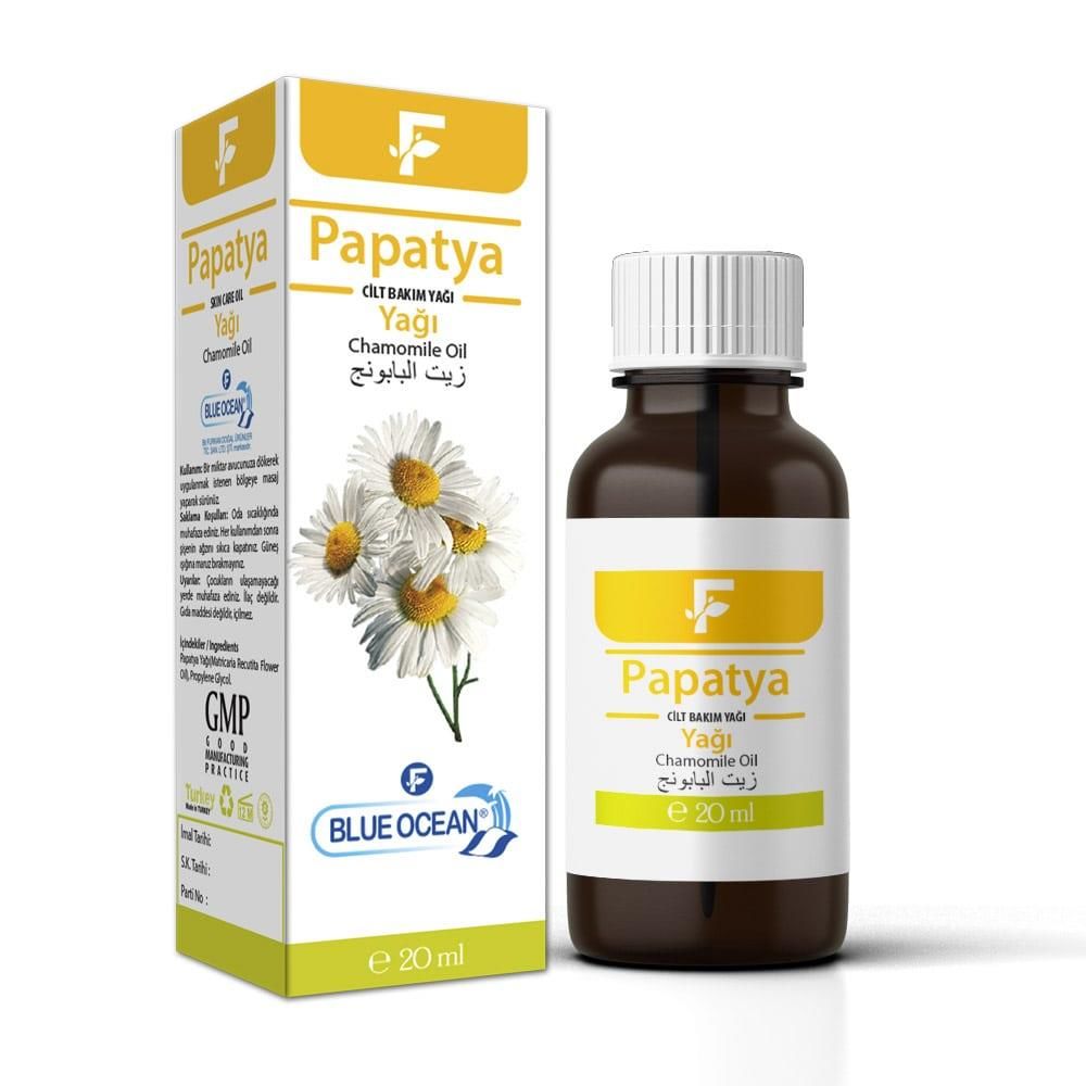 Blue Ocean Papatya Yağı 20 ml