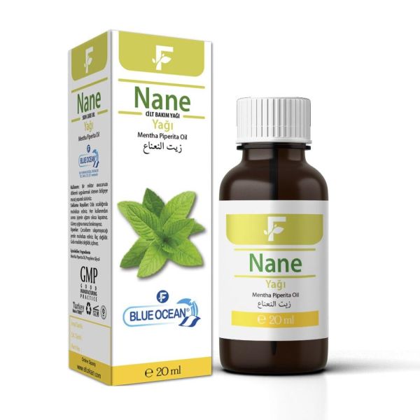 Blue Ocean Nane Yağı 20 ml