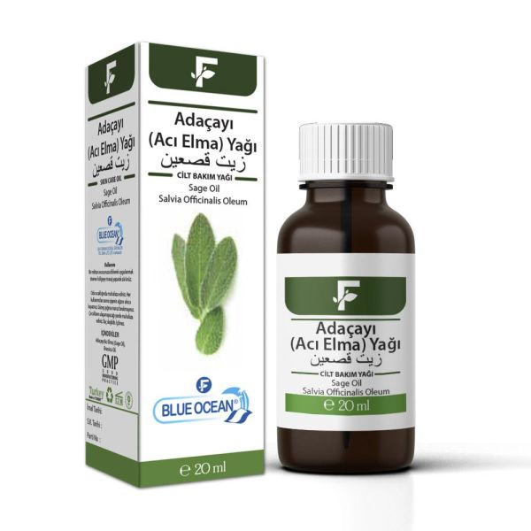 Blue Ocean Adaçayı Yağı 20 ml