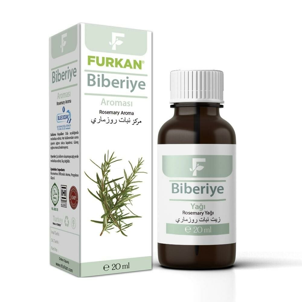 Furkan Biberiye yağı 20 ml