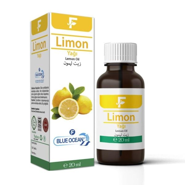 Furkan Limon Yağı 20 ml
