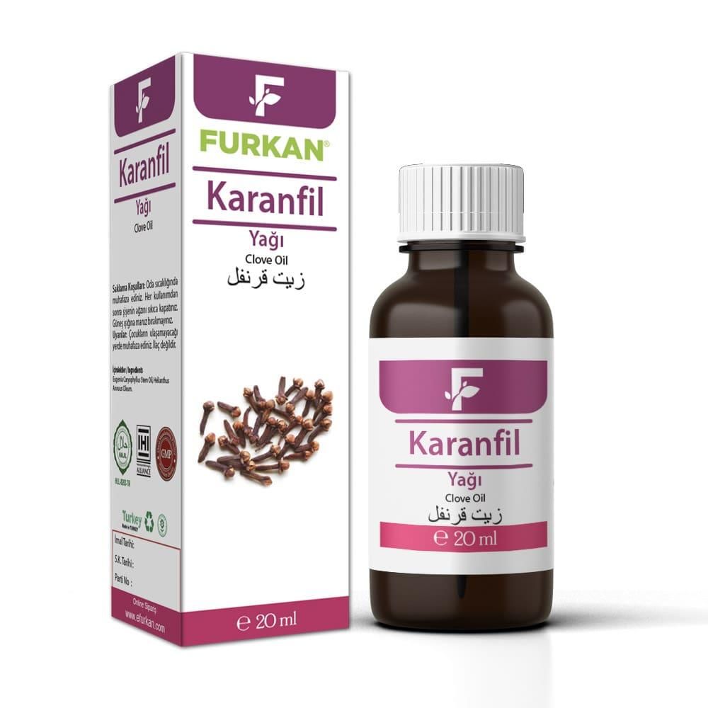 Furkan Karanfil Yağı 20 ml