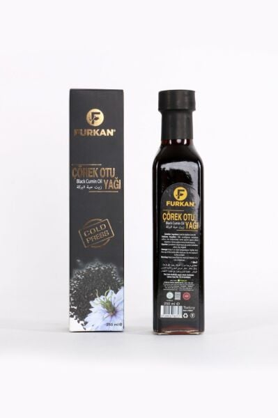 Furkan Çörekotu Yağı 250 ml