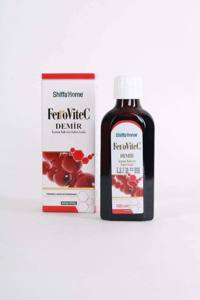 Shiffa Home FerroViteC Demir İçeren Takviye Edici Gıda