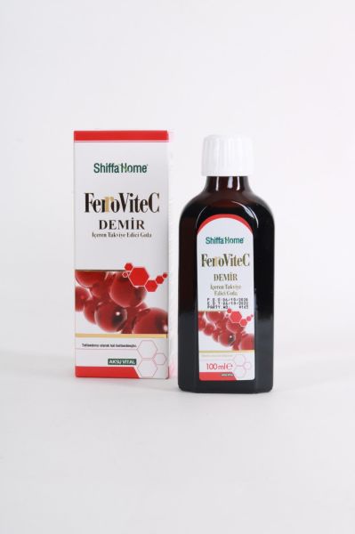 Shiffa Home FerroViteC Demir İçeren Takviye Edici Gıda