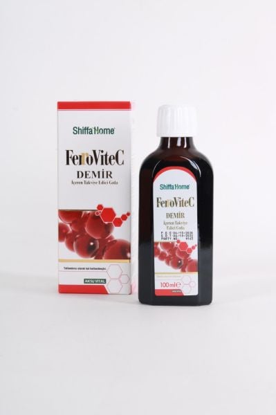 Shiffa Home FerroViteC Demir İçeren Takviye Edici Gıda