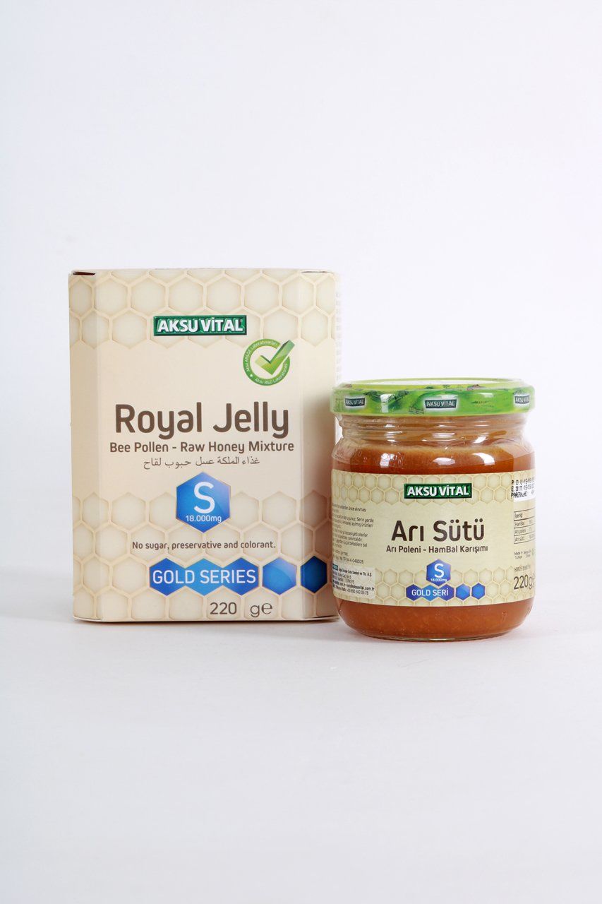 Aksu Vital Royal Jelly Arı Sütü