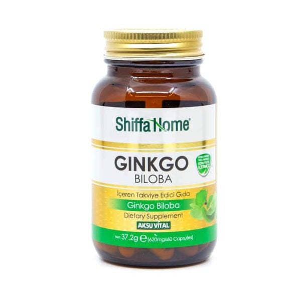 Shiffa Home Gınkgo Bıloba Kapsül (620mgx60 Kapsül)