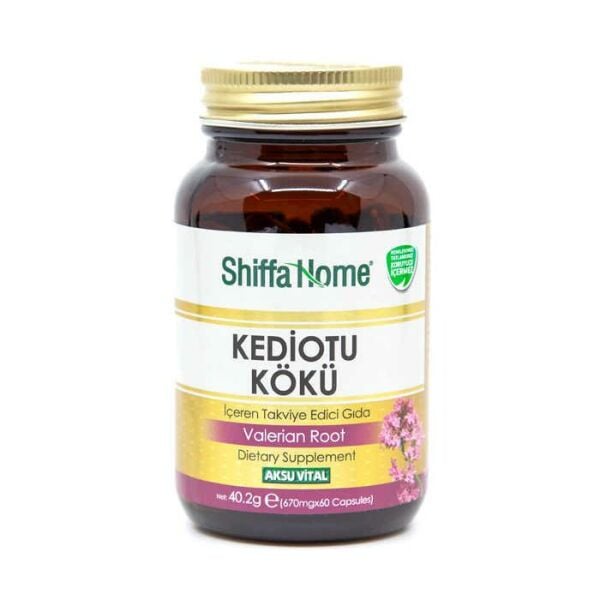 Shiffa Home Kediotu Kökü Kapsül (670mg x 60 Kapsül)