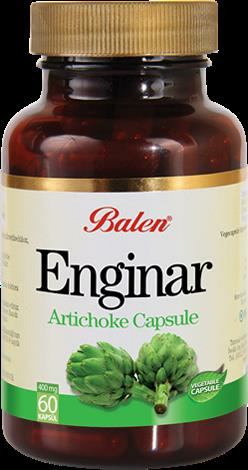 Balen Enginar Ekstraktı Kapsül (475mg x 60 Kapsül)