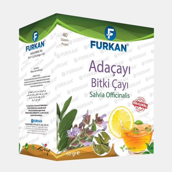 Furkan Adaçayı Bitki Çayı (40 Süzen Poşet)