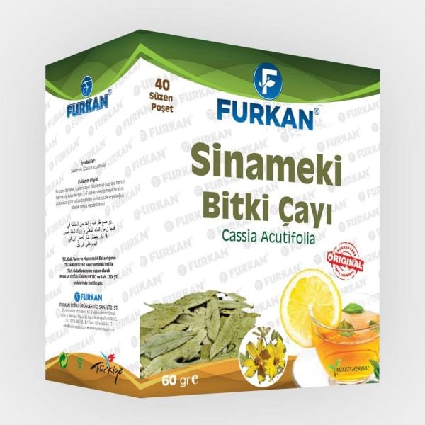 Furkan Sinameki Bitki Çayı (40 Süzen Poşet)