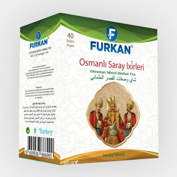 Furkan Osmanlı Saray İxirleri