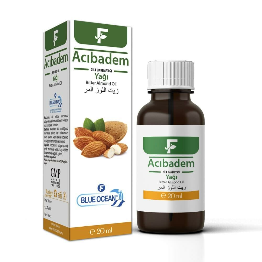 Blue Ocean Acıbadem Yağı 20 ml