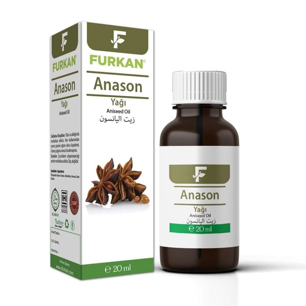 Furkan Anason Yağı 20 ml