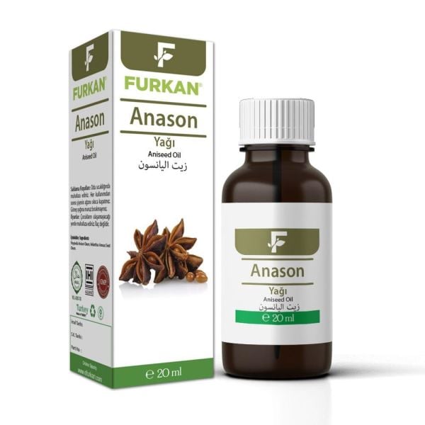 Furkan Anason Yağı 20 ml