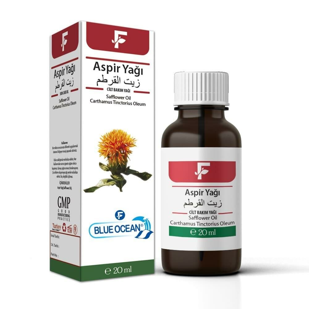 Blue Ocean Aspir Yağı 20 ml