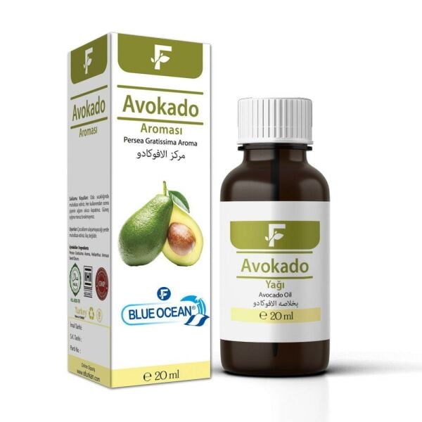 Furkan Avokado Yağı 20 ml