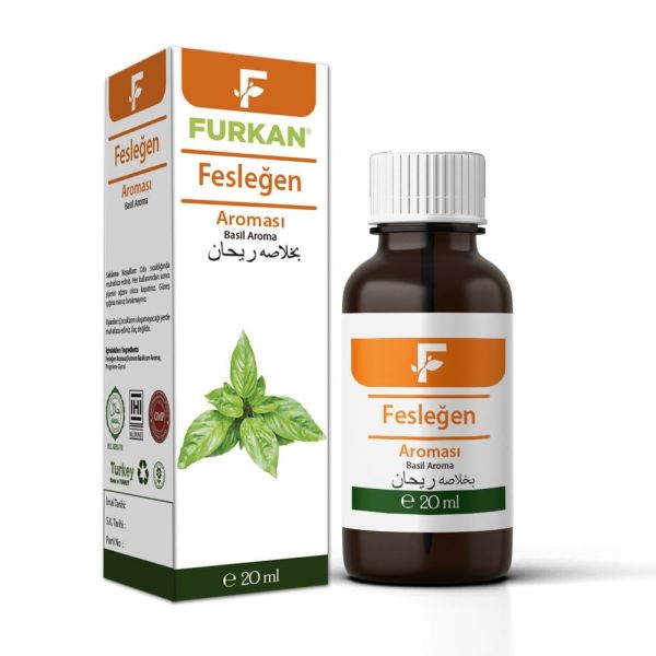 Blue Ocean Fesleğen Yağı 20 ml
