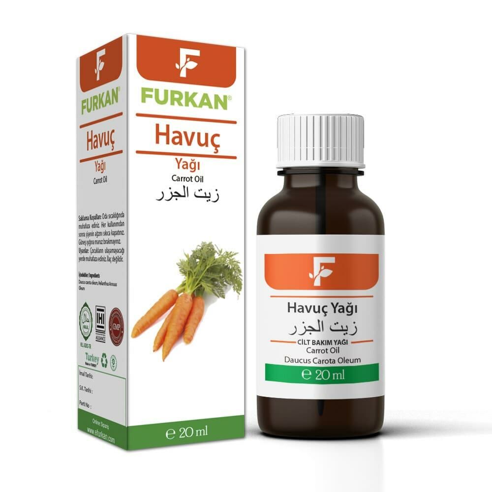 Furkan Havuç Yağı 20 ml