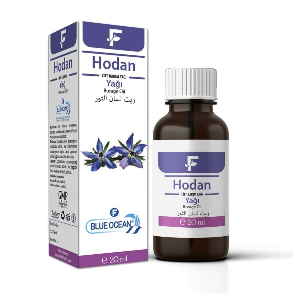 Blue Ocean Hodan Yağı 20 ml