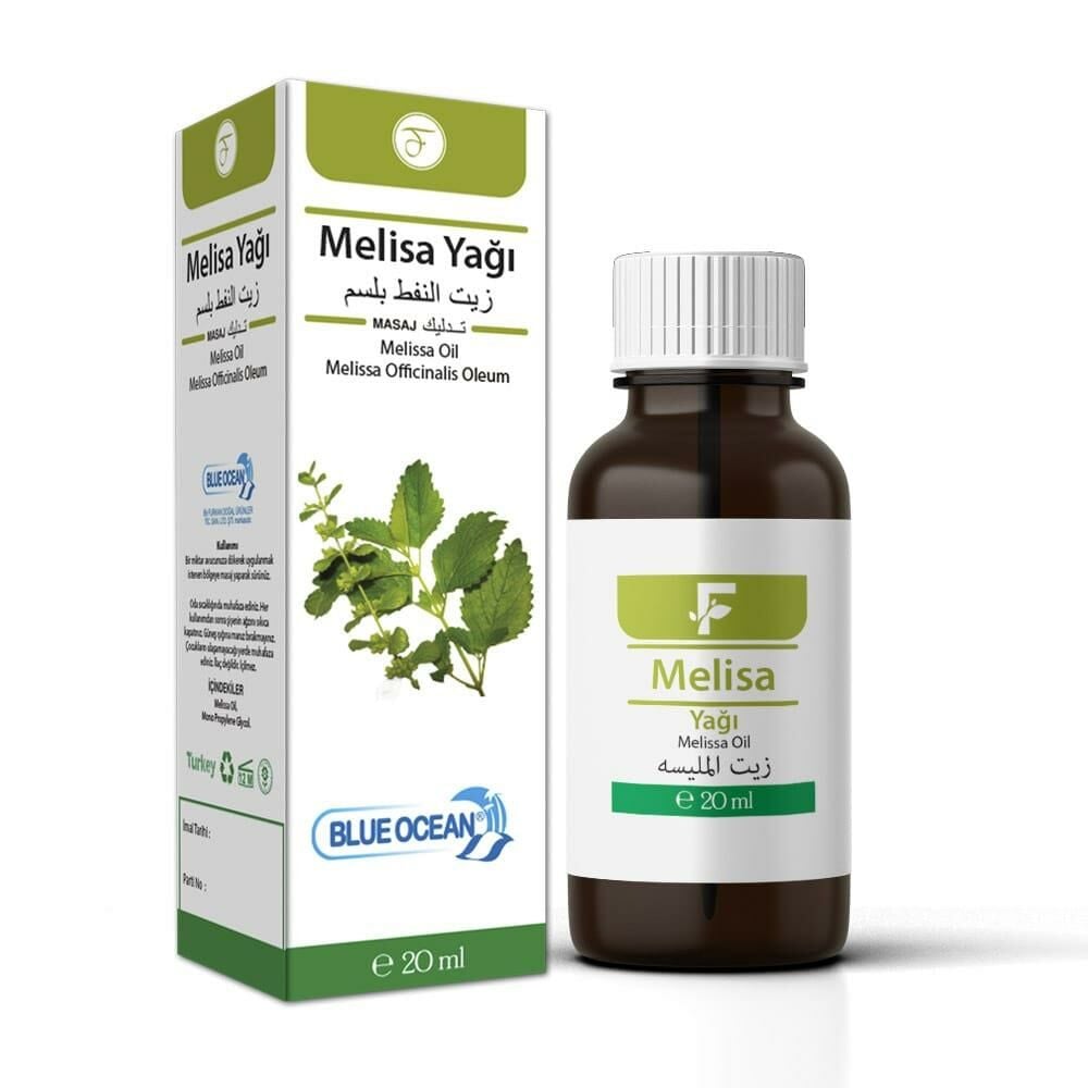 Blue Ocean Melisa Yağı 20 ml