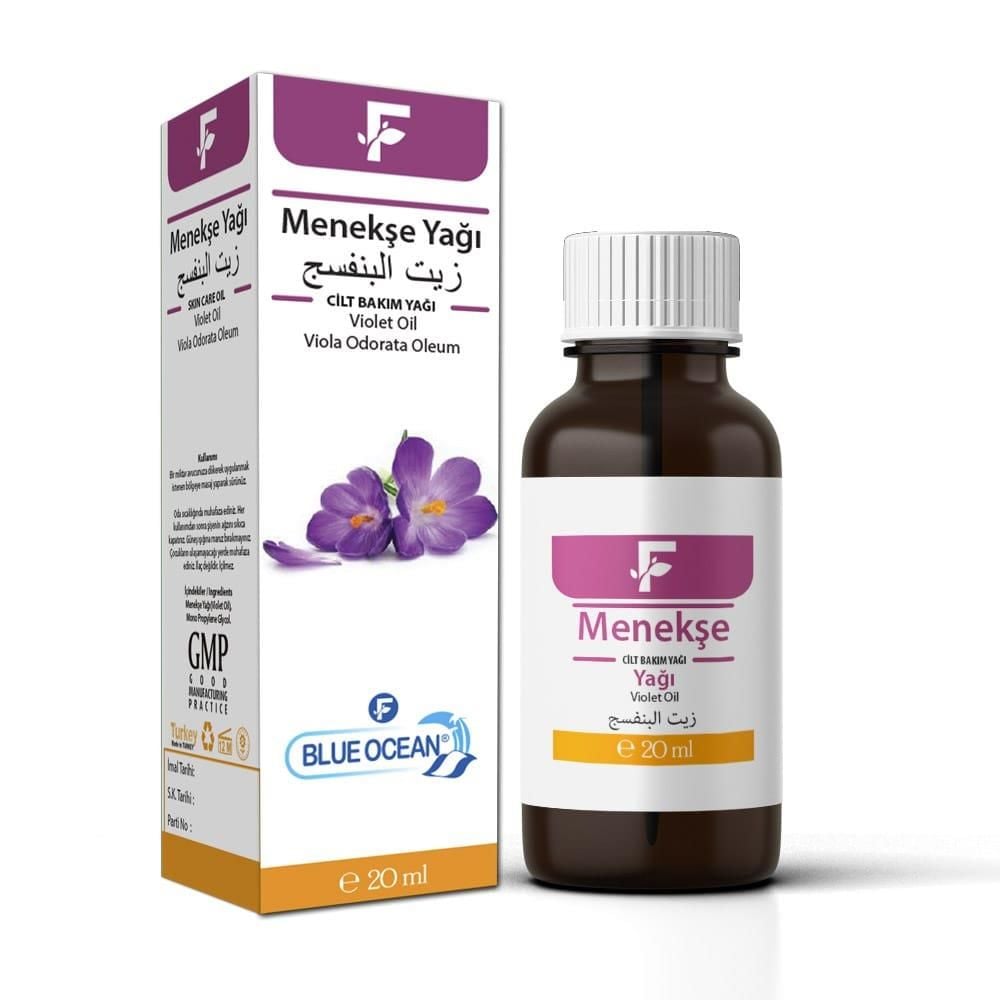 Blue Ocean Menekşe Yağı 20 ml