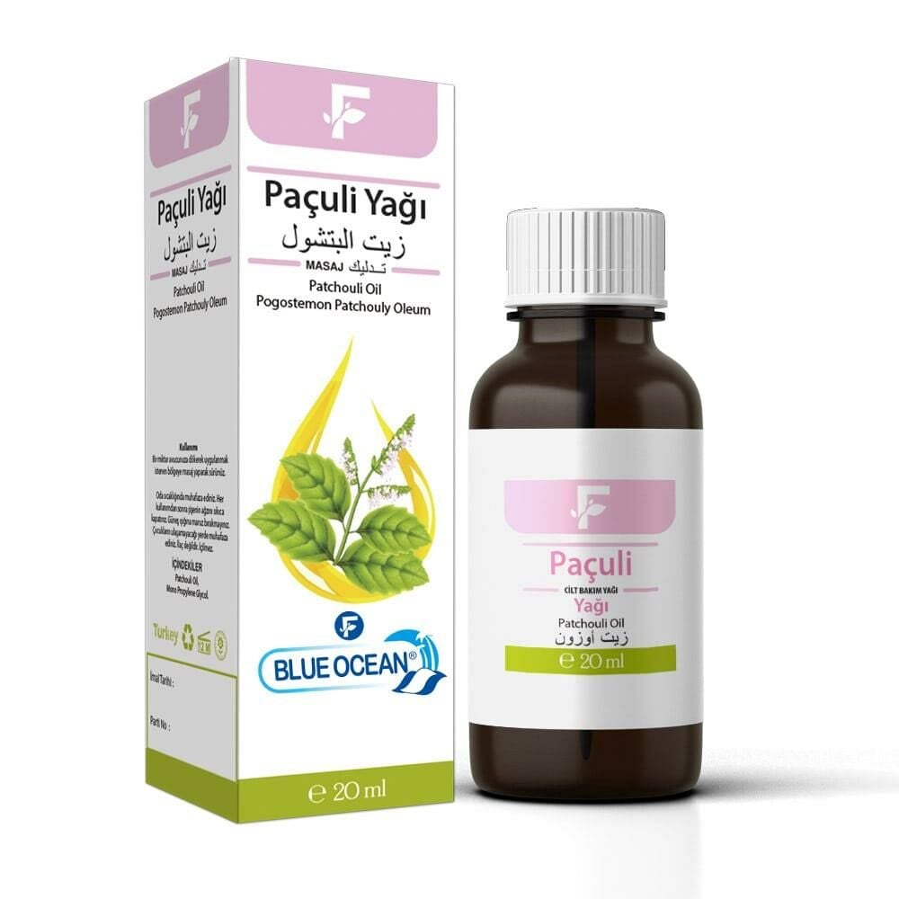 Blue Ocean Paçuli Yağı 20 ml